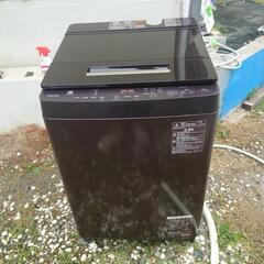 只今、交渉中です?TOSHIBA洗濯機10kg 2019年製