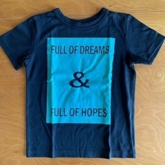 サイズ110 子供用 Tシャツ 3点セットの画像