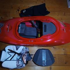 カヤック　WAVE SPORT　プロジェクトX 56