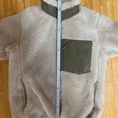 モコモコアウターの画像