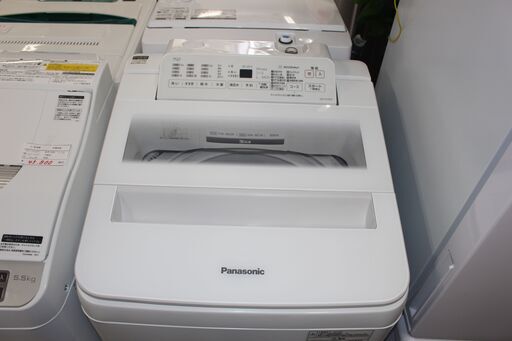 ★特別価格 人気のPanasonic 大幅値下げ★Panasonic パナソニック全自動洗濯機(NA-FA70H7) 19年製 7㎏ 販売★大田区・品川区配送・設置無料★店頭取引歓迎！