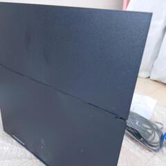 PS4本体 コントローラー2個付きの画像