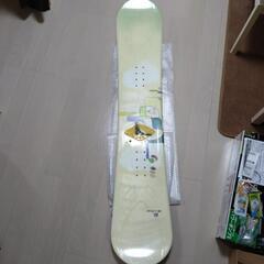 スノーボード　morrow153センチ　差し上げます