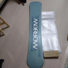 スノーボード　morrow153センチ　差し上げますの画像