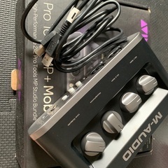 【オーディオインターフェース】M-AUDIO MobilePreの画像