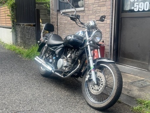 KAWASAKI エリミネーター125