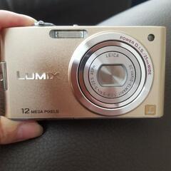 Panasonic　LUMIX  DMC-FX60 ゴールド