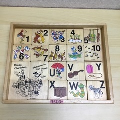 ブロックセット(ディズニー)の画像