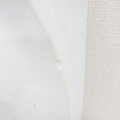 (O-2505FB2)◆Benny's◆フェイクグリーン&セラミックベース◆W5cm×D17cm×H58cm◆ホワイト◆セラミック◆の画像