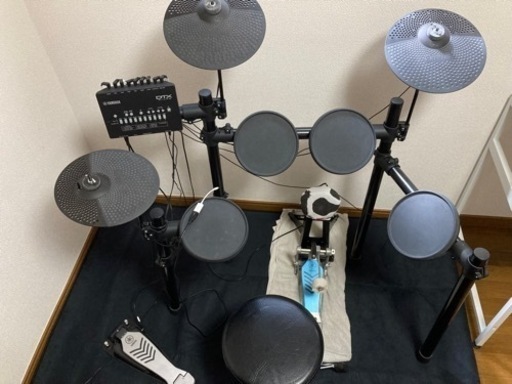 【本日のみ】電子ドラム YAMAHA DTX432K