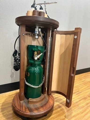 炭酸アトマイザー　替えボンベ(2.5kg)