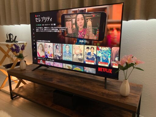 ハイセンス 50V型  液晶 テレビ 50E6G