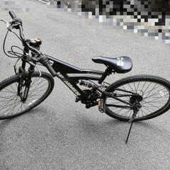 お渡し先決まりました HUMMERクロスバイク前後サスペンション付