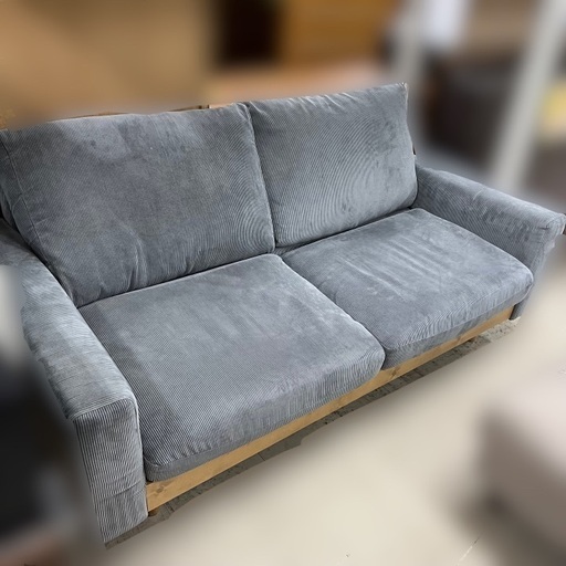 J2588 ニトリ NITORI  2.5人掛けソファ AUROS2 木製フレームソファ クリーニング済み