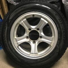 ジムニー23スタッドレスタイヤホイールセット