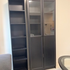 （8/8まで）本棚（扉なし）IKEA／40cm×28cm×202...
