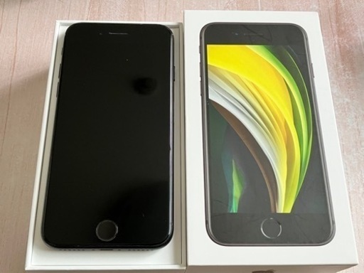 iPhone SE2 128GB SIMフリー