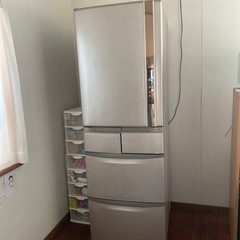 9月2日引き渡し出来る方希望　日立ノンフロン冷凍冷蔵庫　