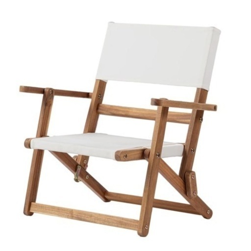 激安‼️ 木製ローチェア　幅63cm