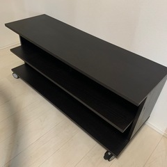  （8/8まで）テレビ台　　　IKEA／118cm×38cm×51cm