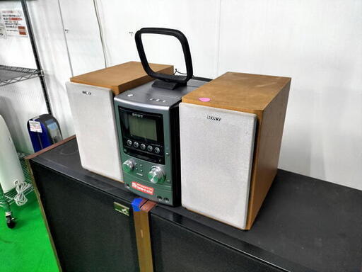 ジャンクSONY ソニー CD/MDコンポHCD-M3スピーカー SS-CCP500 ×2
