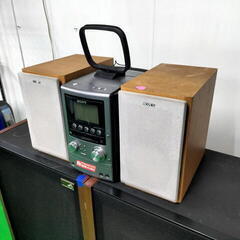ジャンク　SONY ソニー CD/MDコンポ　HCD-M3　スピ...