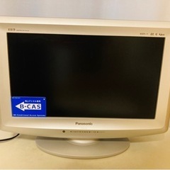 【8月中のみ出品】Panasonic VIERAビエラ　17型　