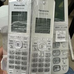 【値下げしました。】ジモティ来店特価!!　電話機　パナソニック　...