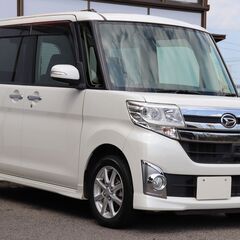 乗出し価格!! 車検2年付 タントカスタム 26年式 15.9万...