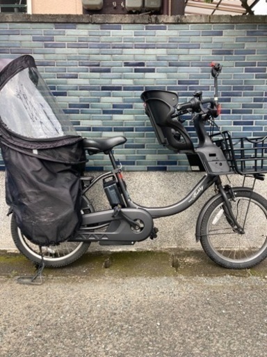 【決まりました】電動アシスト自転車(子供2人乗り)