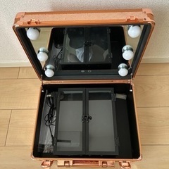 Francfranc ハリウッドメイクボックス