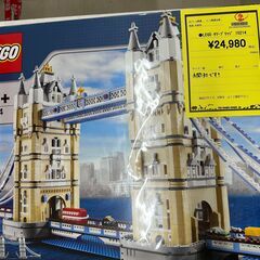 ジモティ来店特価!!　LEGO　タワーブリッジ　10214　　J-0826