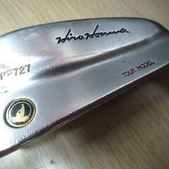 ゴルフ ゴルフクラブ アイアンセット ホンマ PP-727 TOUR MODEL 3～10番 8本セット 中古 FLEX R-1 苫小牧西店の画像