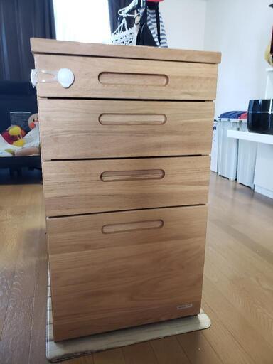木製収納整理箱