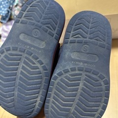 子供用品 クロックス 靴 Sサイズの画像