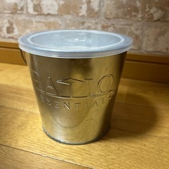 虫除け❗️キャンプ🏕️
シトロネラキャンドルバケツ　未使用