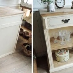 お値下げ⭐︎アンティーク風家具棚