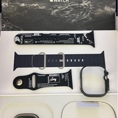 最終値下げ！Apple Watch Ultra 49mm チタニ...