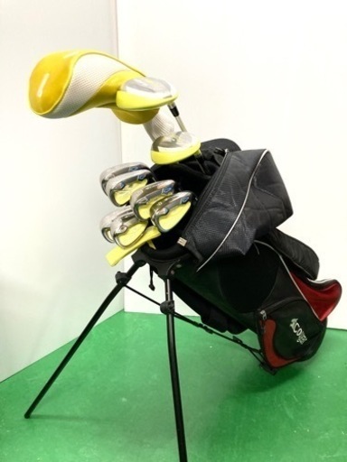 SOLD OUT【レディース！】◆Cougar クーガー◆ゴルフクラブ セット キャディーバッグ／付属品多数付き
