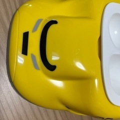 お子様ランチプレート　ドクターイエローの画像