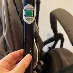 取引中！コンビスゴカル4キャスAB型コンパクトベビーカー美品！エッグショックの画像