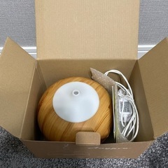 【無料】加湿器