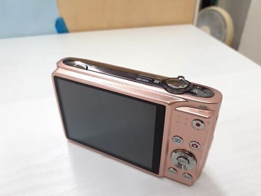 カシオ デジタルカメラ EXILIM EX Z400 ピンク デジカメ 動作確認済み コンパクトデジタルカメラ CASIO 札幌 厚別