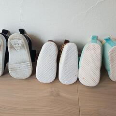 12㎝ベビー靴3足セットの画像