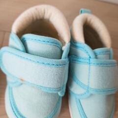 12㎝ベビー靴3足セットの画像