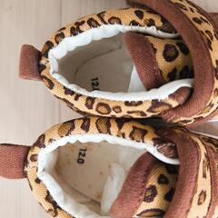 12㎝ベビー靴3足セットの画像