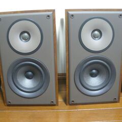 DENON デノン SC E232 ブックシェルフ スピーカー　...