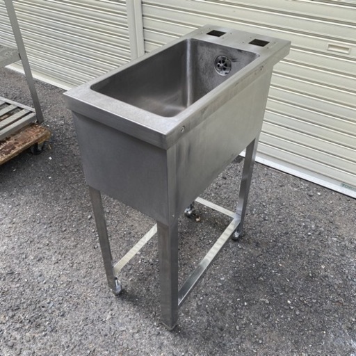 【値下げ】1槽シンク　手洗い用にも！