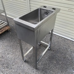 【値下げ】1槽シンク　手洗い用にも！