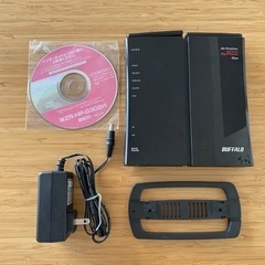 【8/20まで】BUFFALO WiFi WZR-HP-G302H